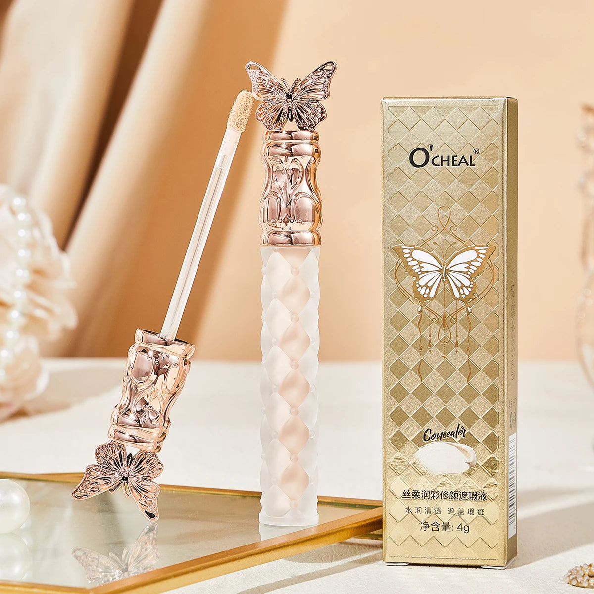Ocheal Makeup Base Foundation Cream for Face Concealer Contouring for Face Bronze Makeup Cosmetics Long Lasting Moisturizing - AliExpress 66