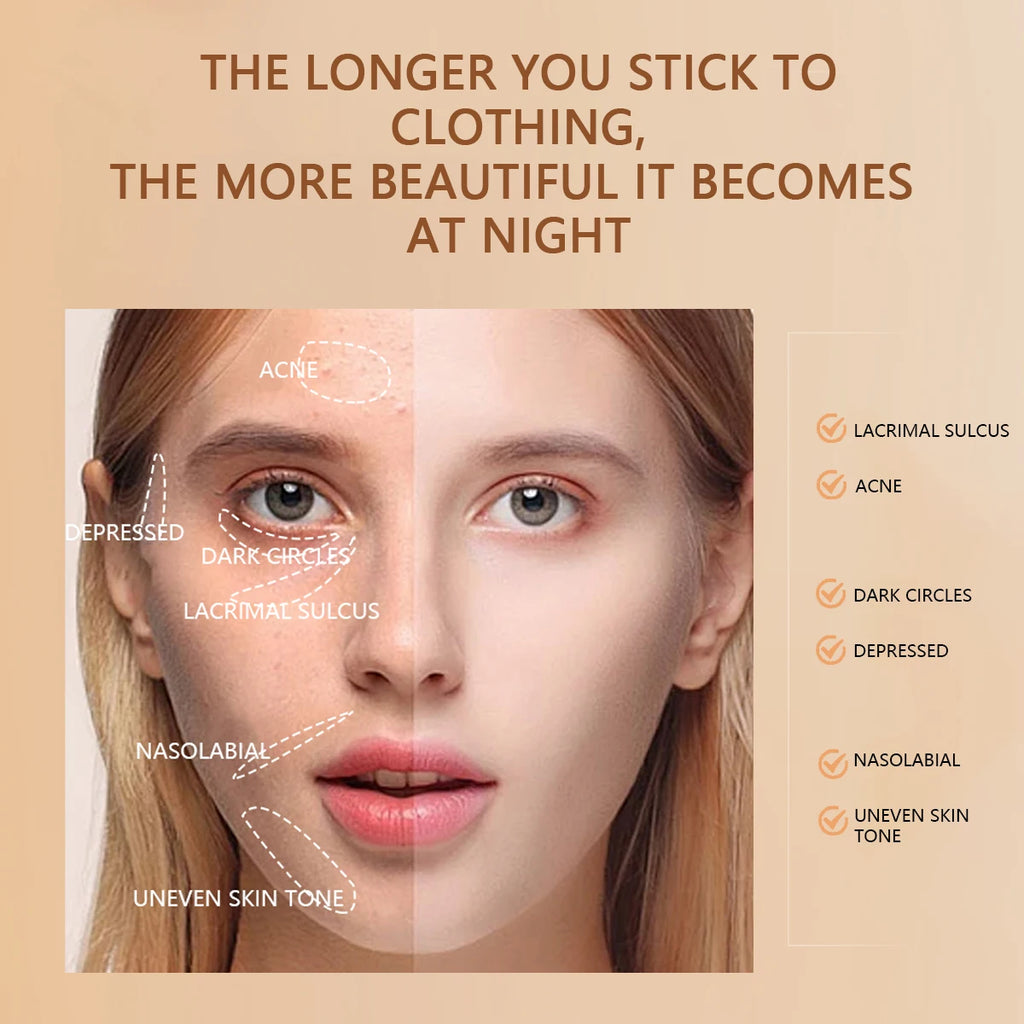 Ocheal Makeup Base Foundation Cream for Face Concealer Contouring for Face Bronze Makeup Cosmetics Long Lasting Moisturizing - AliExpress 66