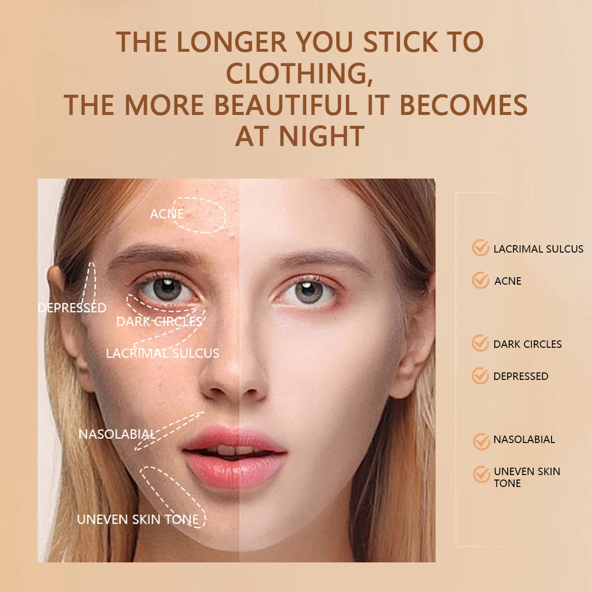 Ocheal Makeup Base Foundation Cream for Face Concealer Contouring for Face Bronze Makeup Cosmetics Long Lasting Moisturizing - AliExpress 66