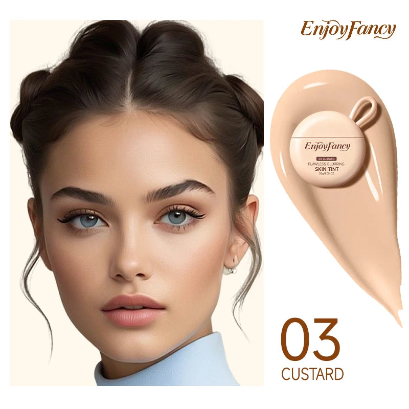 Daily Hydro-Glow BB Cream Face Makeup Base Primer Quick-Dry Hydrating Tint Flawless Cover Tinted Moisturizer Smooth Fit Daily Co
