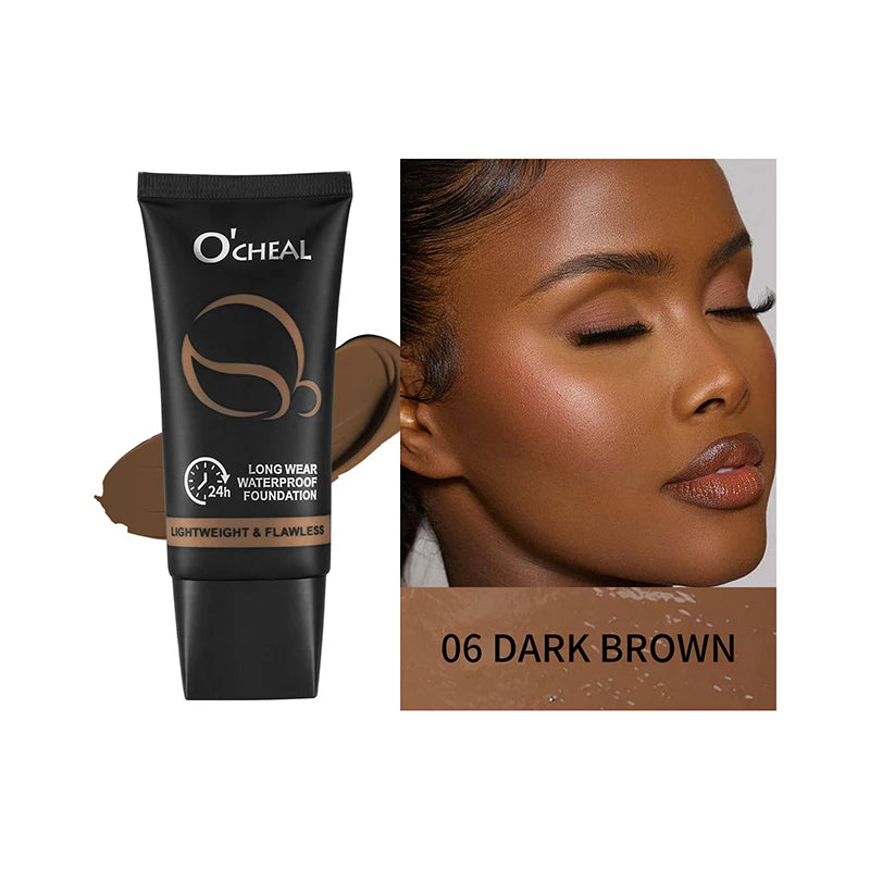 Ocheal 60g Full Coverage Foundation Cream Bronze Long Lasting Face Care Matte Sheer Liquid Concealer Contouring Makeup Cosmetics - AliExpress 66
