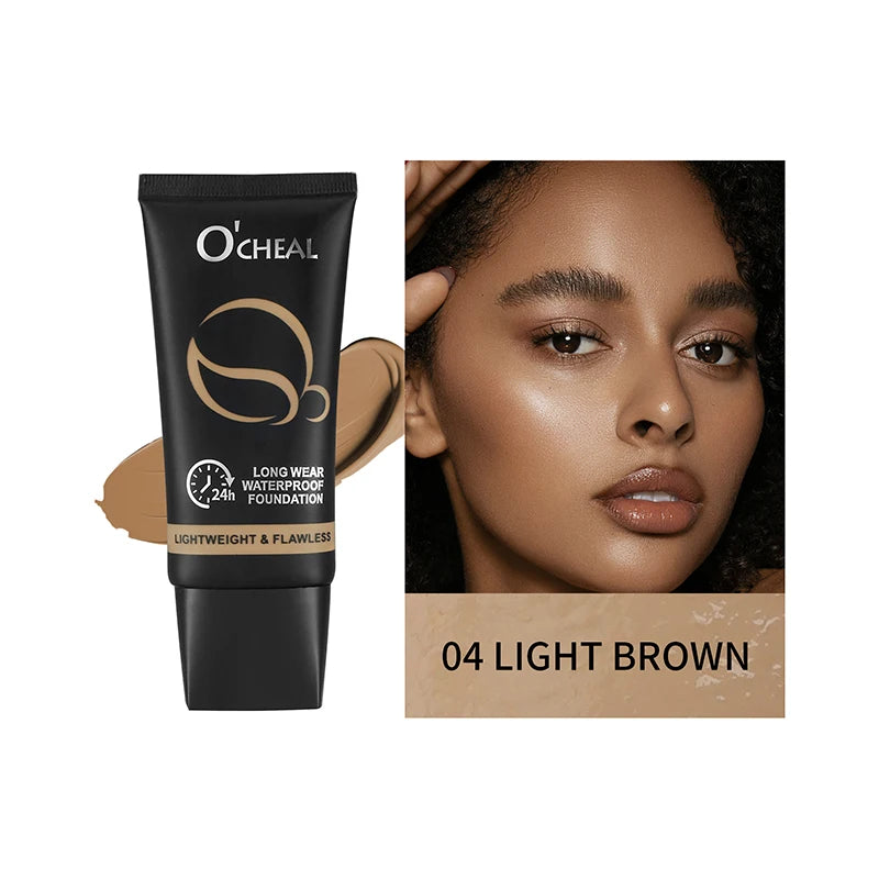 Ocheal 60g Full Coverage Foundation Cream Bronze Long Lasting Face Care Matte Sheer Liquid Concealer Contouring Makeup Cosmetics - AliExpress 66
