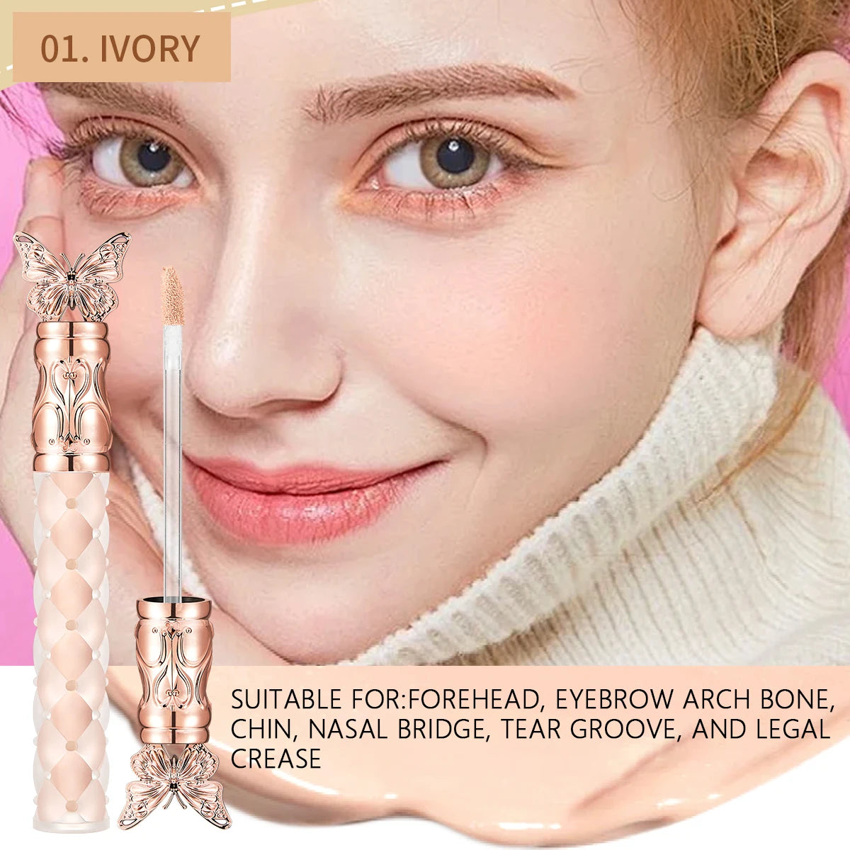 Ocheal Makeup Base Foundation Cream for Face Concealer Contouring for Face Bronze Makeup Cosmetics Long Lasting Moisturizing - AliExpress 66