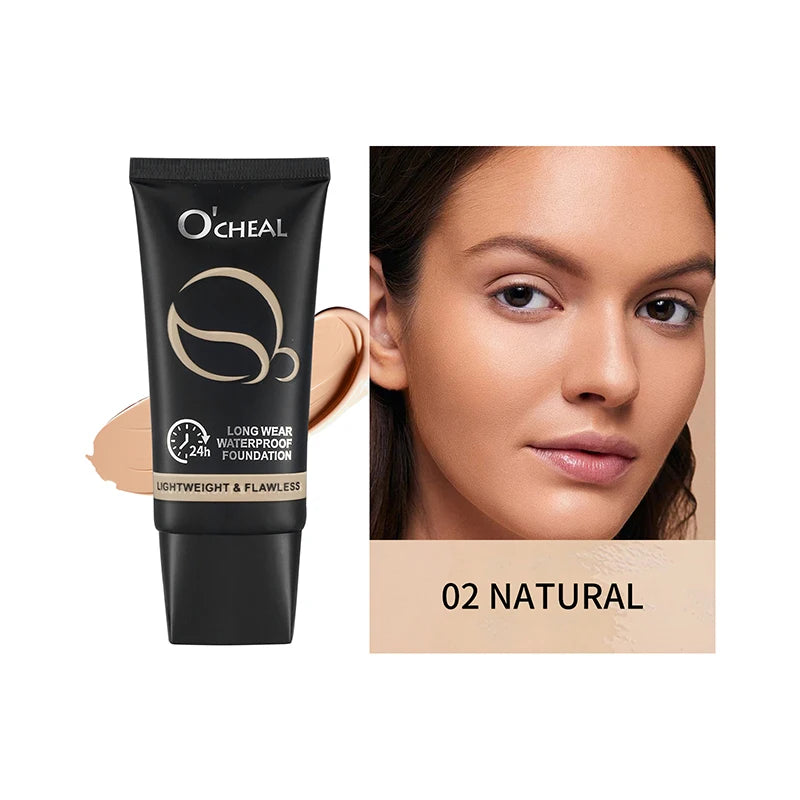 Ocheal 60g Full Coverage Foundation Cream Bronze Long Lasting Face Care Matte Sheer Liquid Concealer Contouring Makeup Cosmetics - AliExpress 66