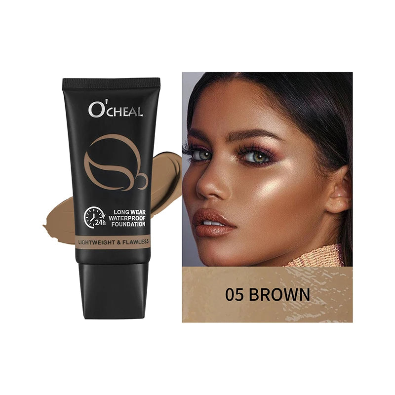 Ocheal 60g Full Coverage Foundation Cream Bronze Long Lasting Face Care Matte Sheer Liquid Concealer Contouring Makeup Cosmetics - AliExpress 66
