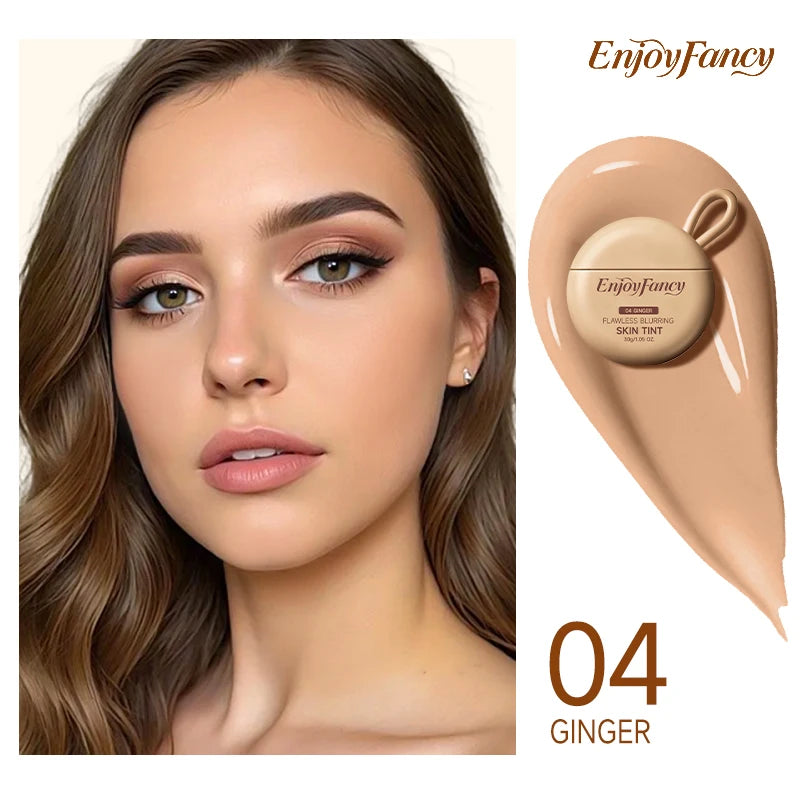Daily Hydro-Glow BB Cream Face Makeup Base Primer Quick-Dry Hydrating Tint Flawless Cover Tinted Moisturizer Smooth Fit Daily Co