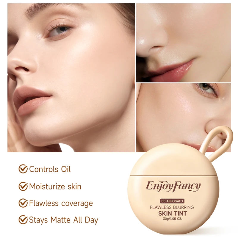 Daily Hydro-Glow BB Cream Face Makeup Base Primer Quick-Dry Hydrating Tint Flawless Cover Tinted Moisturizer Smooth Fit Daily Co