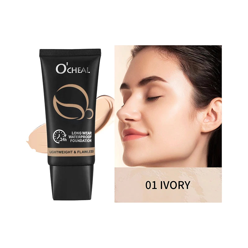 Ocheal 60g Full Coverage Foundation Cream Bronze Long Lasting Face Care Matte Sheer Liquid Concealer Contouring Makeup Cosmetics - AliExpress 66