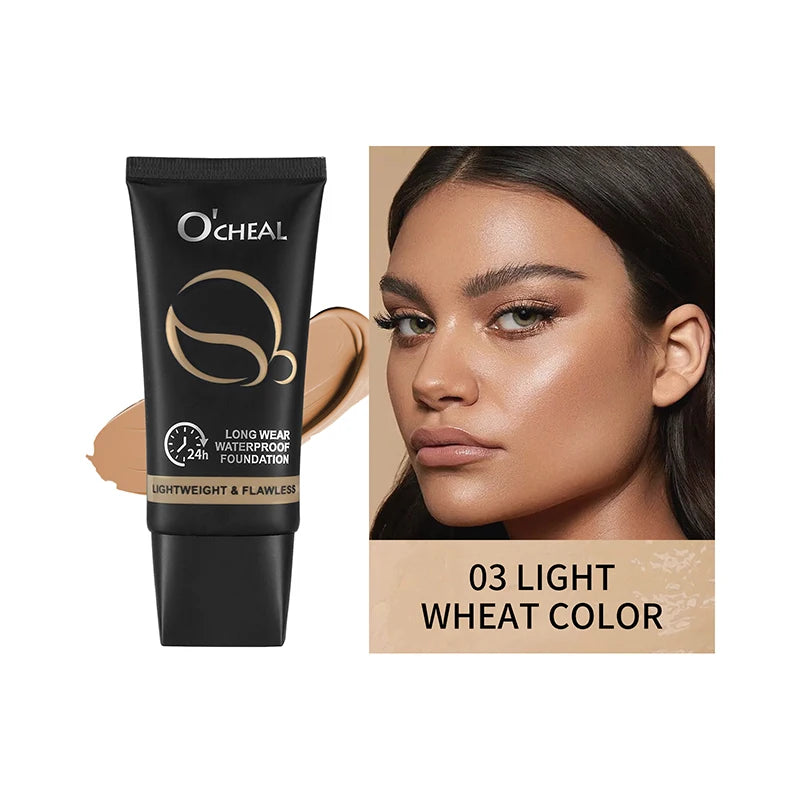 Ocheal 60g Full Coverage Foundation Cream Bronze Long Lasting Face Care Matte Sheer Liquid Concealer Contouring Makeup Cosmetics - AliExpress 66