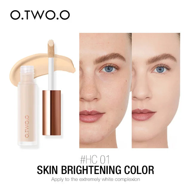 O.TWO.O Makeup Face Concealer Full Coverage Long Lasting Waterproof Liquid Base Eye Dark Circles Concealer - AliExpress 66