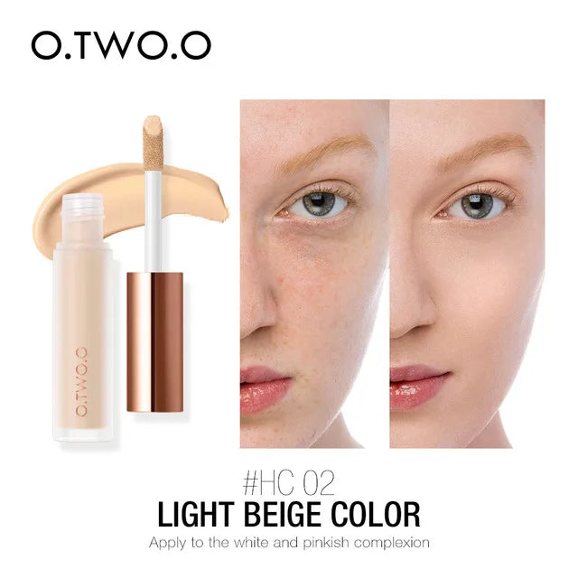 O.TWO.O Makeup Face Concealer Full Coverage Long Lasting Waterproof Liquid Base Eye Dark Circles Concealer - AliExpress 66