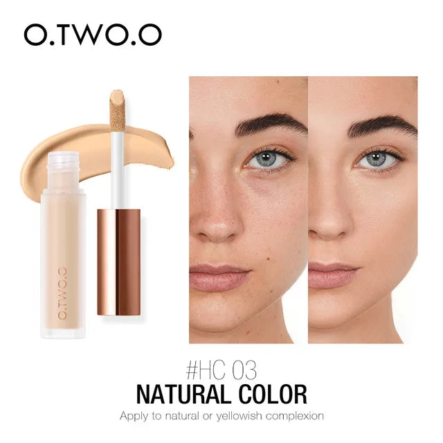 O.TWO.O Makeup Face Concealer Full Coverage Long Lasting Waterproof Liquid Base Eye Dark Circles Concealer - AliExpress 66
