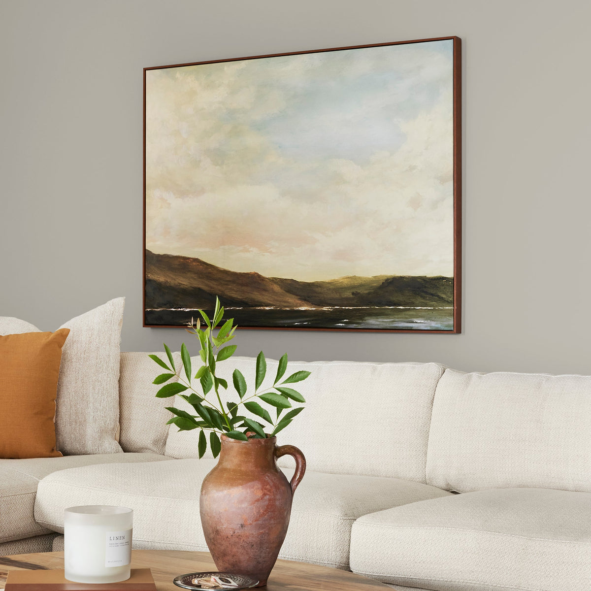 Sunday Stroll - Interior Paint