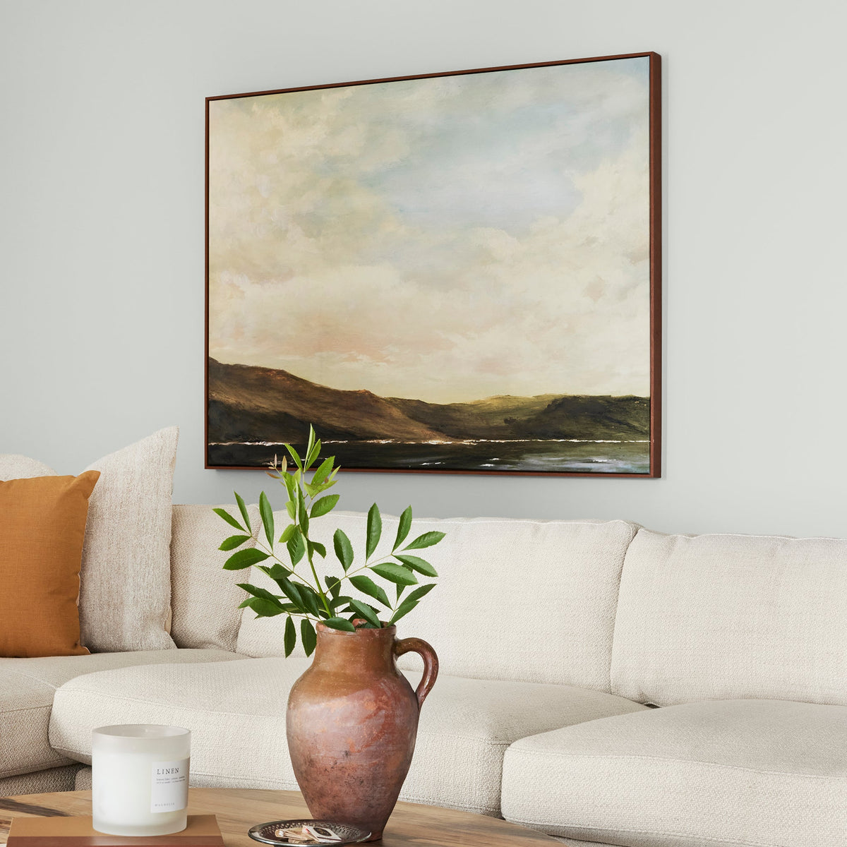 Cloudy Gray - Interior Paint