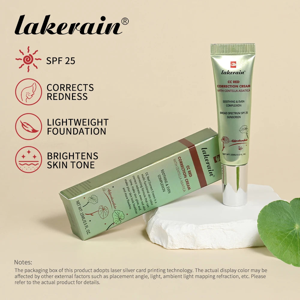 CC Brighten Correction Cream 15ml Waterproof Primer