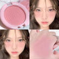 Whirlpool Blush Powder Palette Matte Low Saturation Rubber Grey Pink Expanding Color Buildable Brighten Highlight Natural Makeup - AliExpress 66