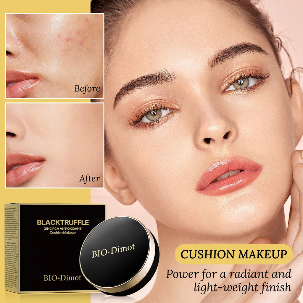 2 IN 1 Air Cushion Foundation+Matte Face Pressed Powder Makeup BB Cream Concealer Oil-control Waterproof Long-lasting Cosmetics - AliExpress 66