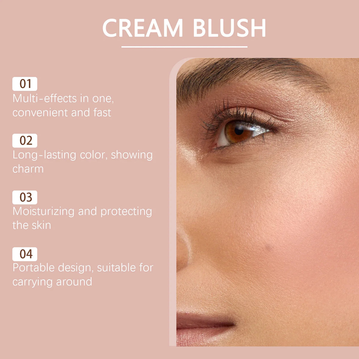Eelhope Liquid Blush for Cheeks Natural Silky Weightless Lightweight Multipurpose Blush Makeup Cosmetics for Face Contouring - AliExpress 66