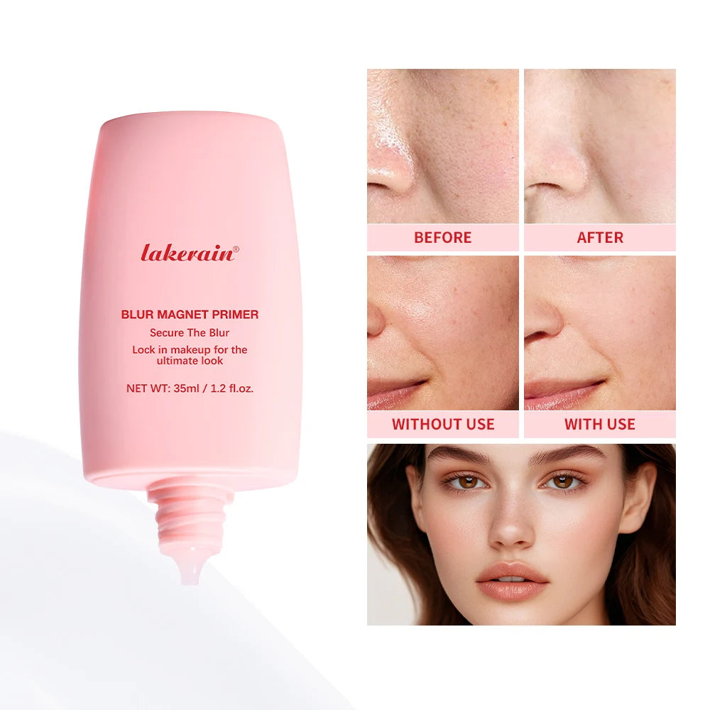 Pore Blurring Prime Base Makeup Natural Matte Make Up Create a Flawless Zero Pore Base Even Skin Tone Facial Base Cosmetics
