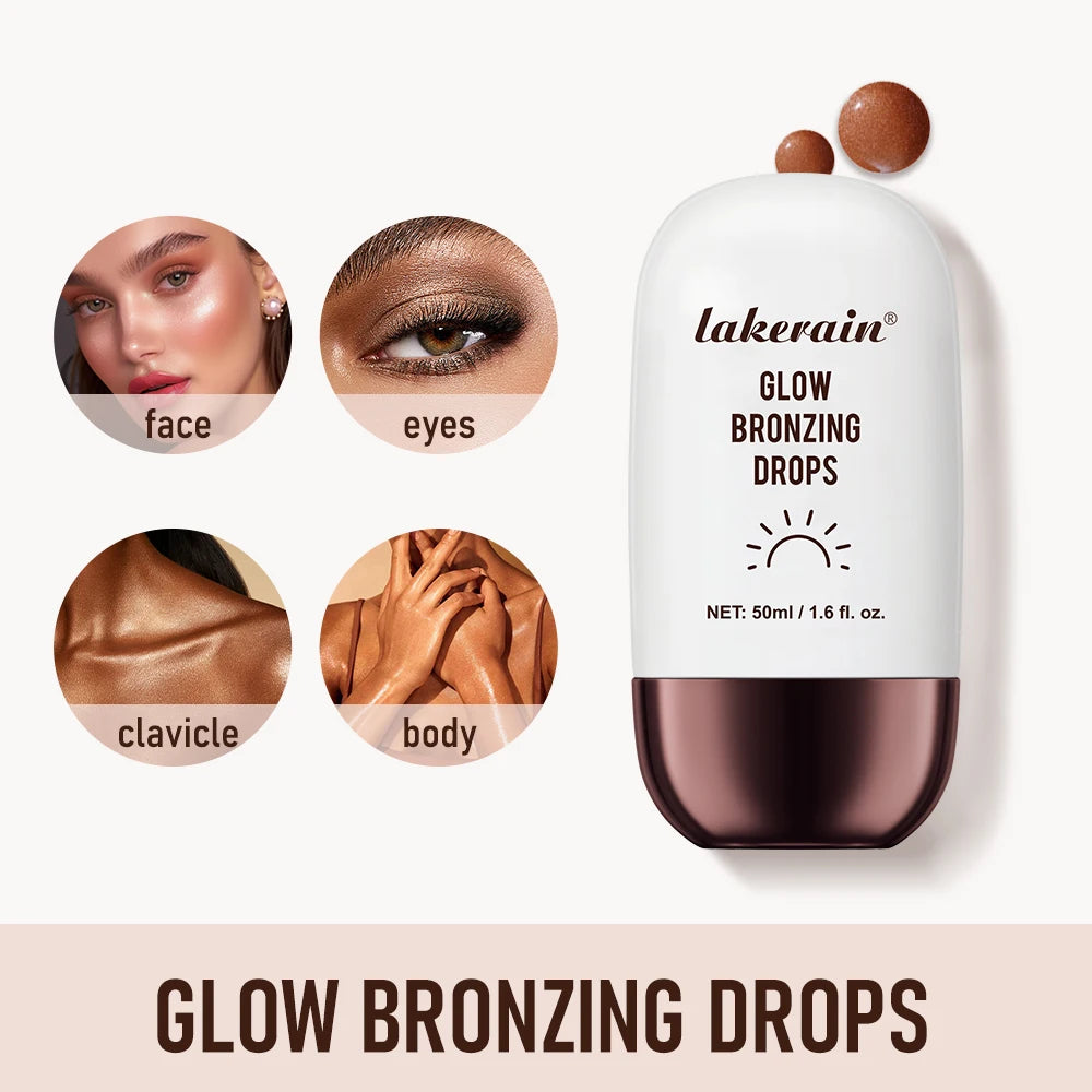 Glow Bronzing Drops Liquid Bronzer 4 Colors