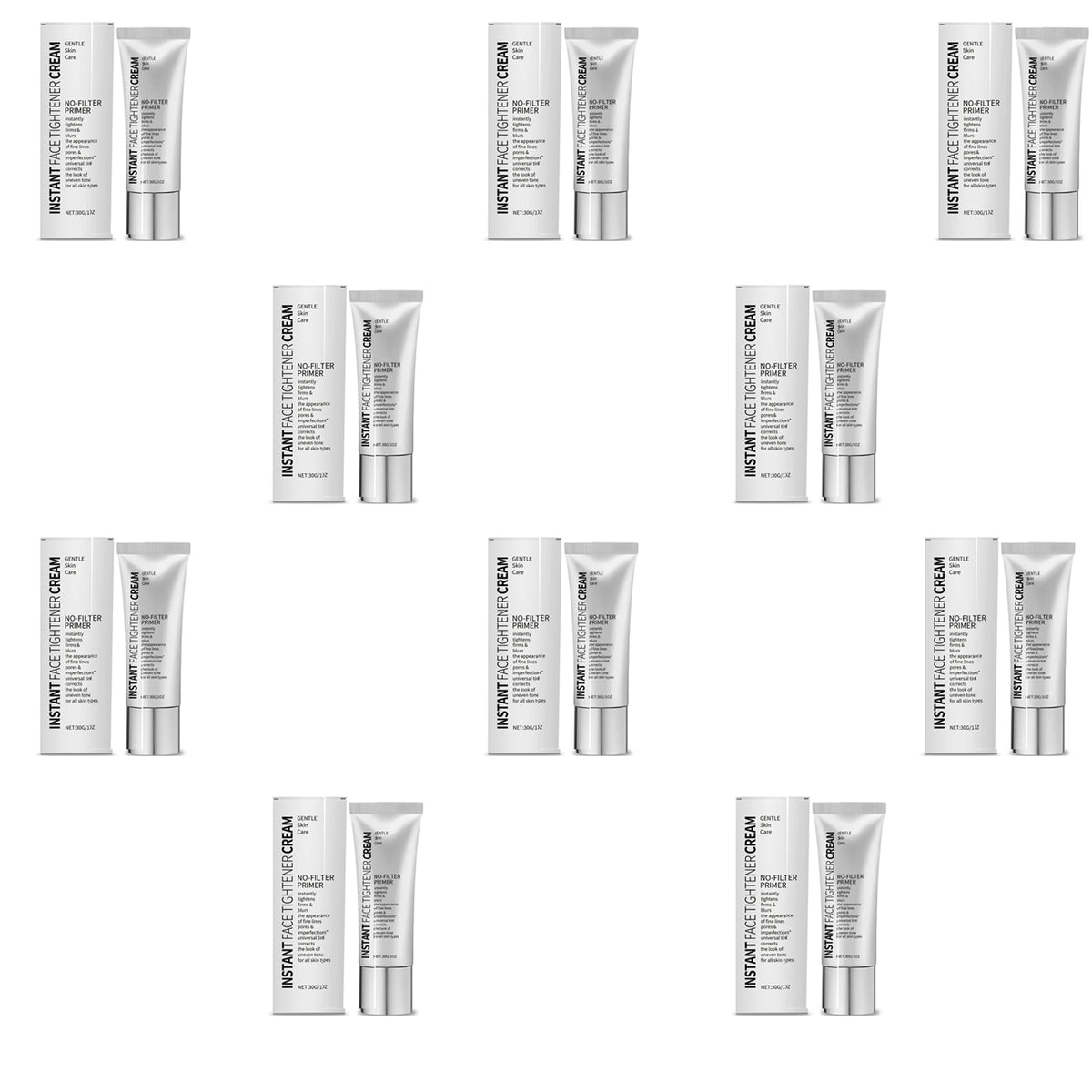 Hydrating Makeup Base Primer, Smooth Wrinkles & Fine Lines, Restore Skin Barrier, Intensive Deep Moisturizing Gentle Face Cream
