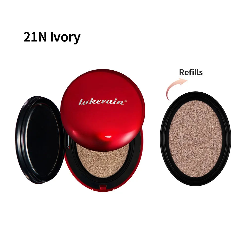 Sunscreen Cushion Foundation Fit Cushion Foundation Full Coverage Waterproof Long-lasting Concealer Long-lasting Korean Makeup - AliExpress 66