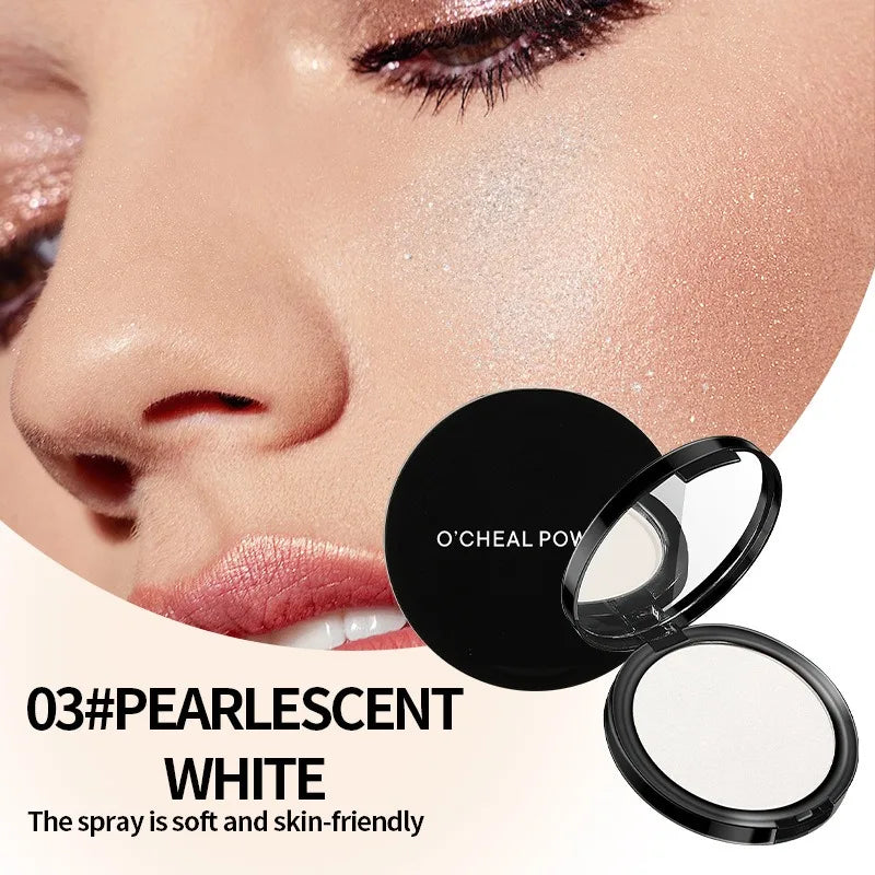 OCHEAL Concealer Contour Powder Oil Control Hydrating Setting Foundation Waterproof Sweatproof Sheer MatteCompact for Women Girl - AliExpress 66
