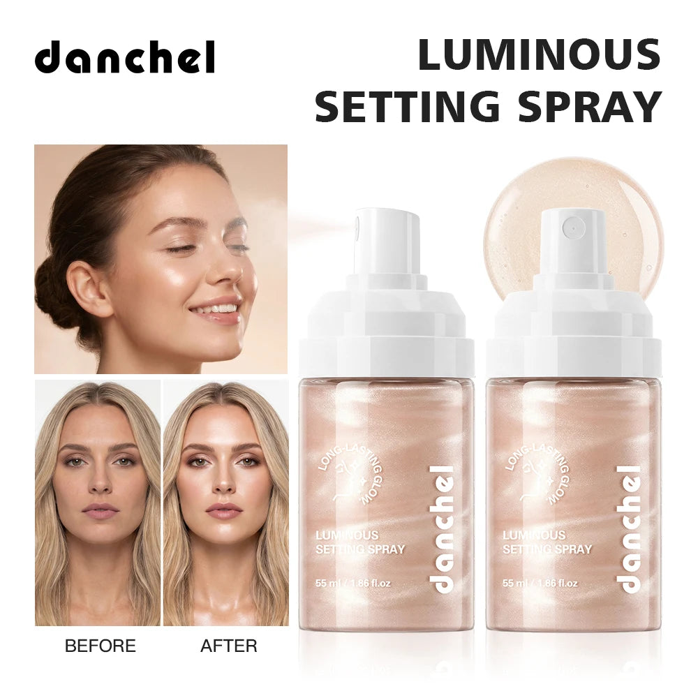 Luminous Setting Spray Instantly Boosts Skin Dewy Plump-looking Lasting Hydration Face Makeup Blends Seamlessly Natural Finish - AliExpress 66