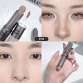 Moisturizing Silky 3D Contour Stick Natural Matte Double Head Suitable For Nose Shadow Makeup Concealer Brightening Cosmetics - AliExpress 66