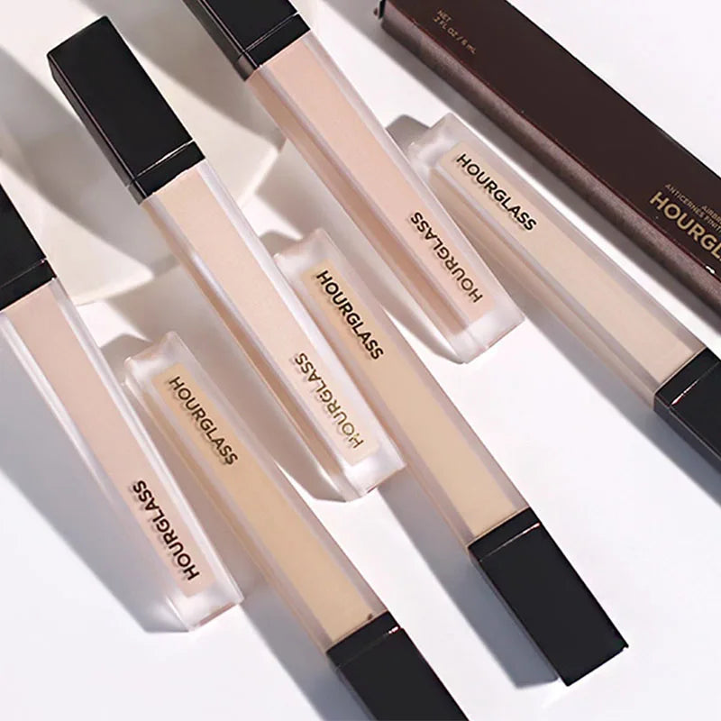 Hot Hourglass Facial Concealer Spots Black Circle Eye Lacrimal Groove High Coverage Lasting Oil Control Hydration Makeup Care - AliExpress 66