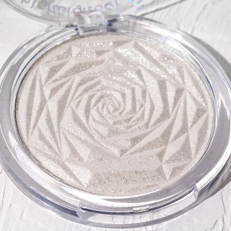 6 Colors Diamond Highlighter Powder Palette Glitter Face Contour Brighten Makeup Shimmer Ultra-concentrated Illuminate Cosmetic - AliExpress 66