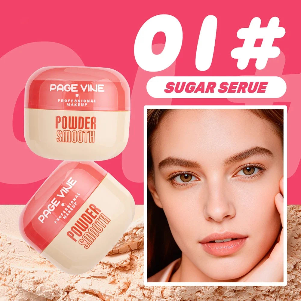 Natural Shade Waterproof Setting Powder Oil Control Matte Loose Powder Smooth Long Lasting Face Cosmetic for Women - AliExpress 66