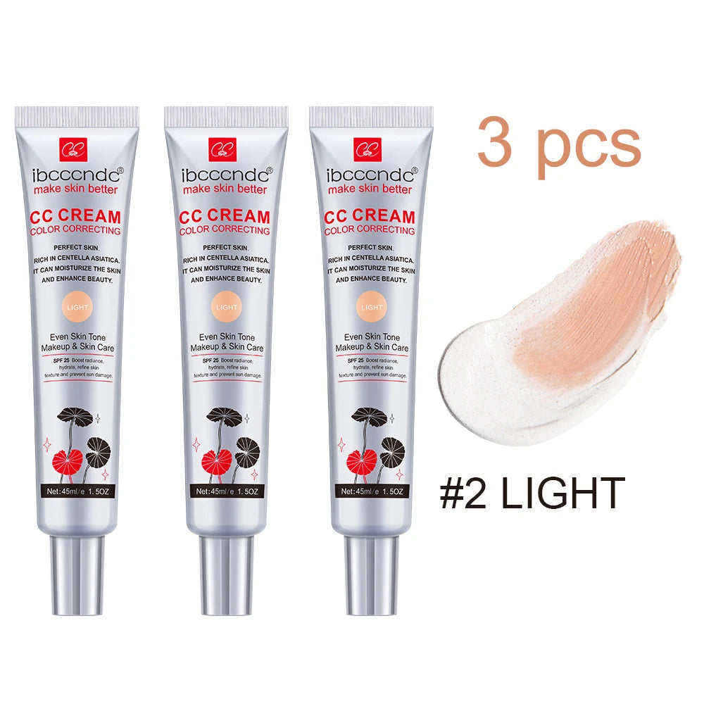 CC Cream for Face Concealer Makeup Foundation Concealer Full Coverage Cosmetics Base Female Cc Moisture erborian - AliExpress 66