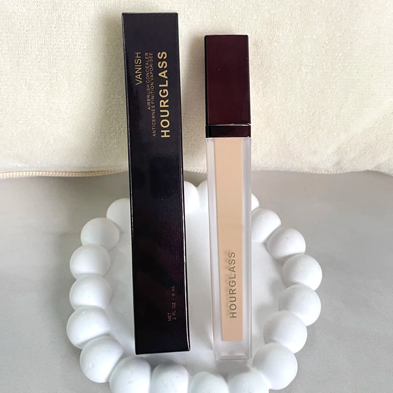 Hot Hourglass Facial Concealer Spots Black Circle Eye Lacrimal Groove High Coverage Lasting Oil Control Hydration Makeup Care - AliExpress 66