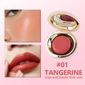 O'CHEAL Translucent Radiant Skin Blusher Four-Color Blush Lips And Cheeks Dual-Use Natural Brightening Long-Lasting Waterproof - AliExpress 66