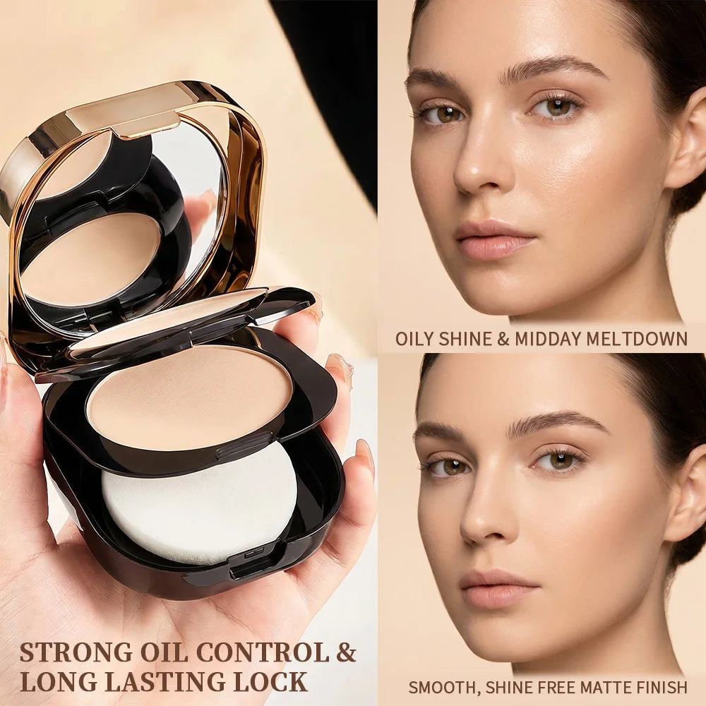 Collagen Pressed Powder Brightening & Contour 2 IN 1 Strong Oil Control Fine Silky Blendable Texture Nourishing Collagen Powder - AliExpress 66