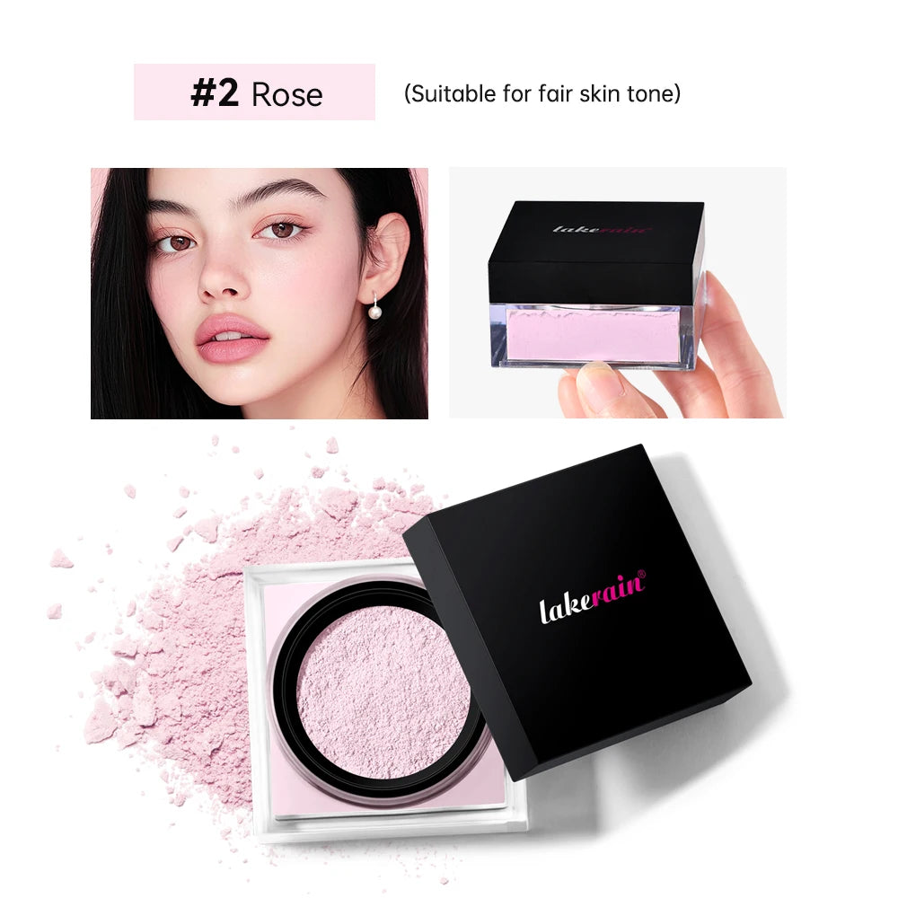 Matte Loose Baking and Setting Powder powder Oil Control Natural Face Matte Waterproof Brightening Loose Powder Makeup - AliExpress 66