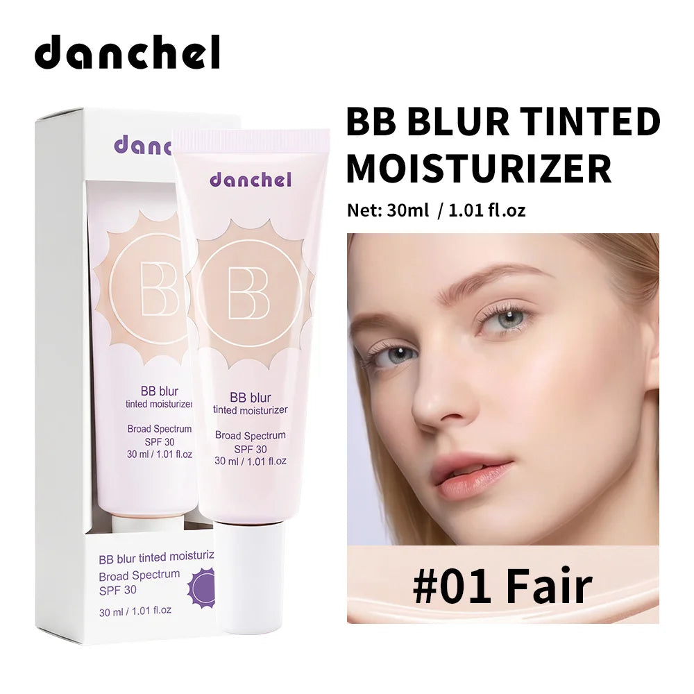 SPF30 BB Blur Tinted Moisturizer Medium Coverage Even Skin Tone Lightweight Sun Protection Face Makeup - AliExpress 66