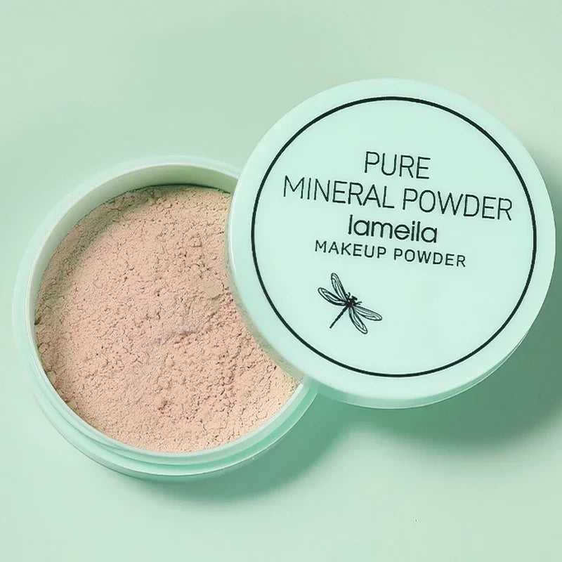 3 Colors Makeup Loose Powder Professional Oil-control Waterproof Natural Face Finishing Powder Long Lasting Matte Setting Powder - AliExpress 66