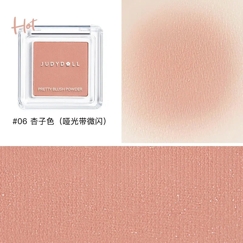 Judydoll Monochrome Blush Portable Silky Cream Multipurpose Blusher Long Lasting Nude Natural Brighten Skin Tone Makeup Cosmetic - AliExpress 66