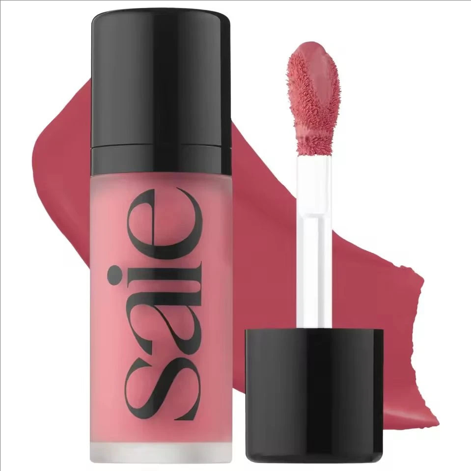 Saie Makeup Hydrating Blendable Dewy Liquid Blush Buildable Luminous Multiuse Cheek Lip Tint Blush for All Sensitive Skin Tones - AliExpress 66