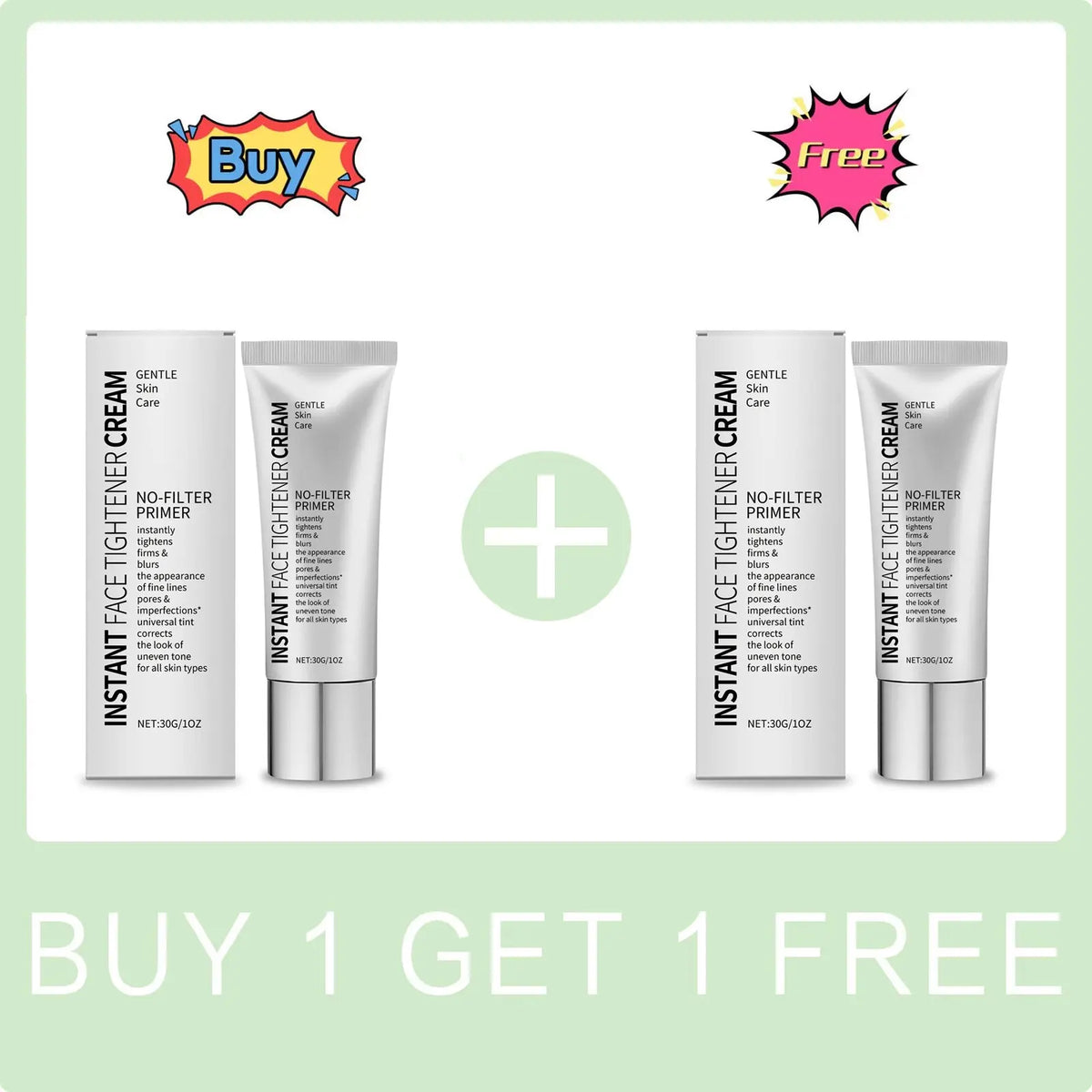 No-Filter Primer Oil Control Hydrate Moisturizing Firming Smoothing Reduce Redness Improve Dulness Nourish Primer Makeup Cream - AliExpress 66