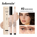 3 Colors Liquid Press Concealer Pen Detail Covering Acne Dark Circles Even Skin Tone Brightening Foundation Face Holding Makeup - AliExpress 66