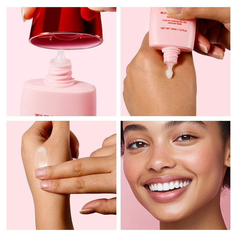 Blur Magnet Primer Base Makeup Smooth Pore Coverage Foundation Moisturizes Even Skin Tone Matte Finish Base Primer Cosmetic - AliExpress 66