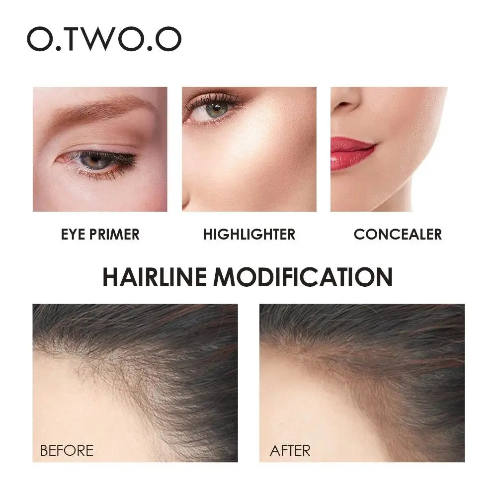 Matte Finish Concealer Stick Waterproof Brightening Highlighter Face Contour Pen Double Head Longwear Cover - AliExpress 66