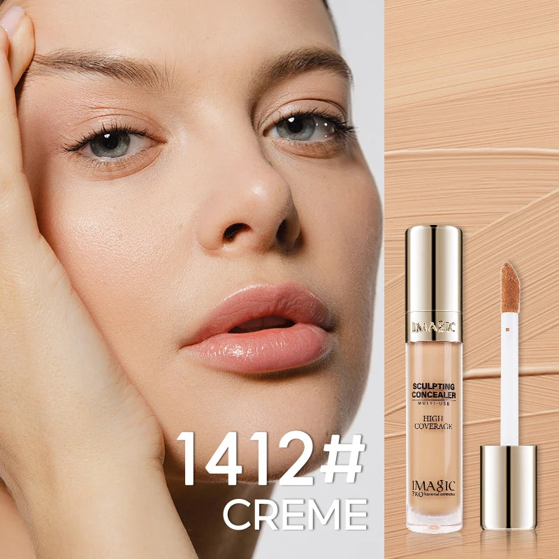 IMAGIC Matte Liquid Concealer Flawless Face Concealer Long Lasting Full Coverage Concealer Foundation Long Lasting 8.8ml - AliExpress 66