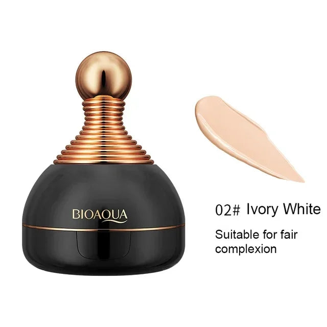 Mushroom Head Air Cushion BB Cream with Sponge Puf Brightening Moisturizing Foundation Concealer Whitening Base Makeup Cosmetics - AliExpress 66