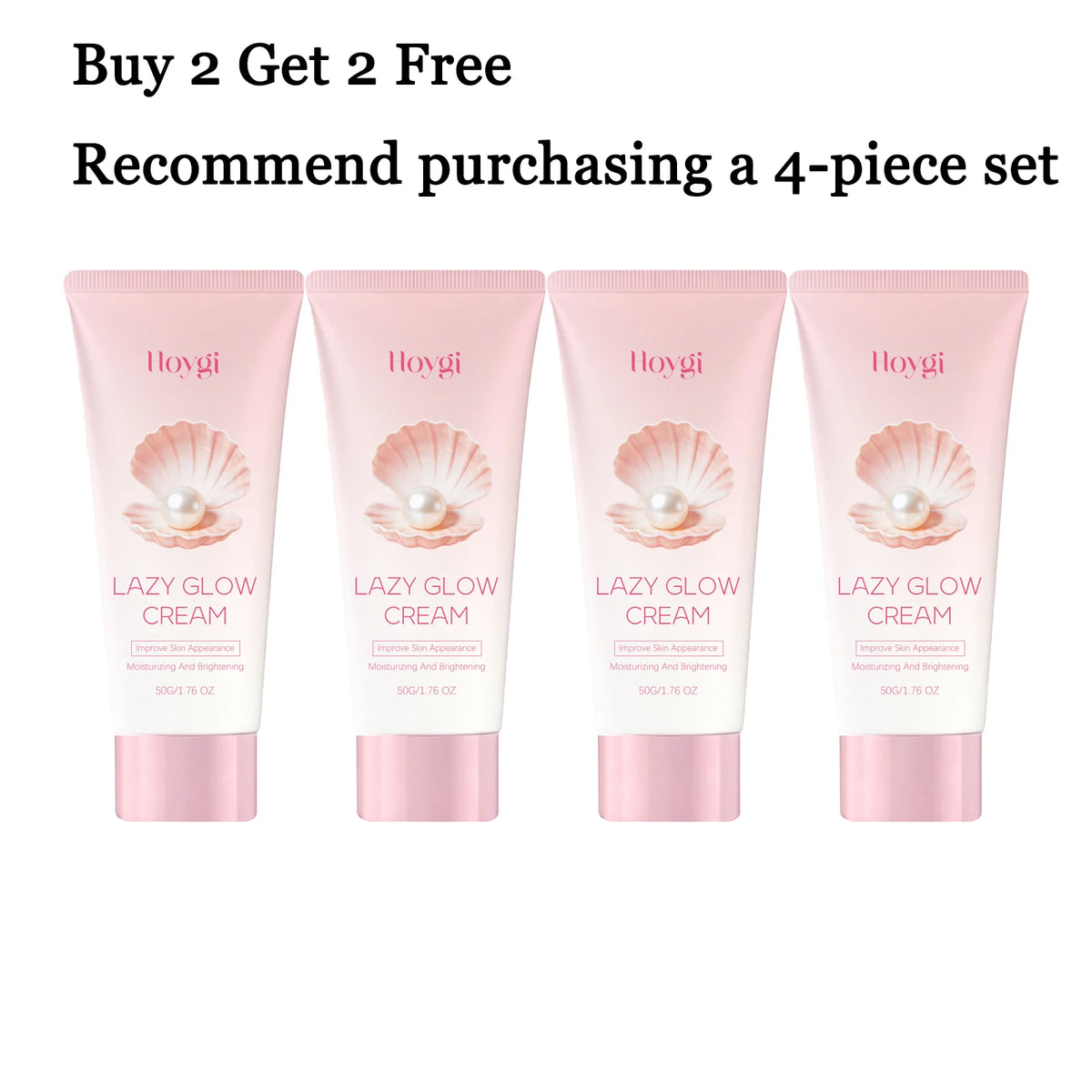 50g Lazy Face Cream Moisturizing Improve Skin Texture Enhance Smoothness Glowing Perfect Concealer Lazy Makeup Foundation Cream