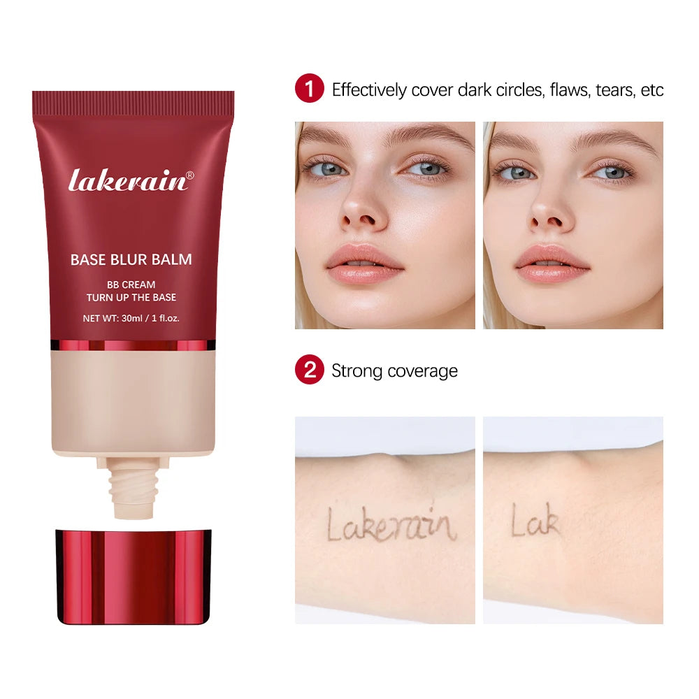 Base Blurring Foundation 5Colors Long Lasting 24H Control Oil Smooth Matte Balancing Shine Base Bronze Cosmetics Makeup - AliExpress 66