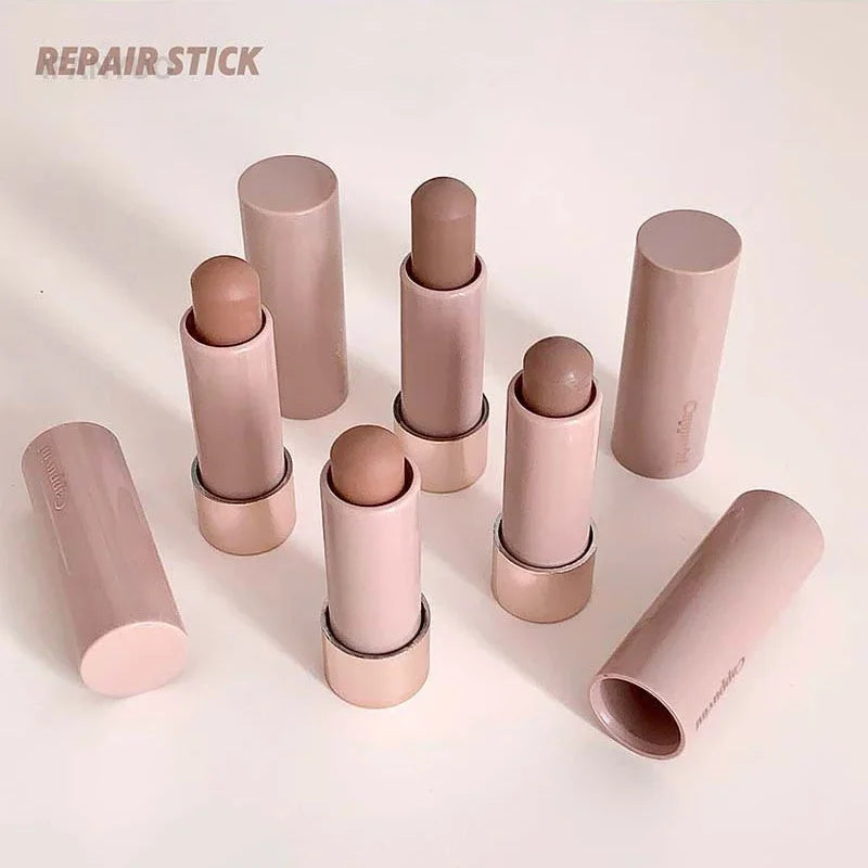 Gray Brown Bronzer Contouring Stick Waterproof Cream Texture Moisturizing Shadow Contouring Pen Face Concealer Cosmetics Makeup - AliExpress 66